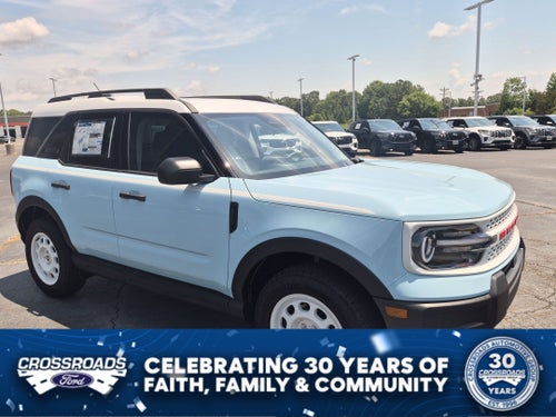 2026 Ford Bronco Sport Heritage