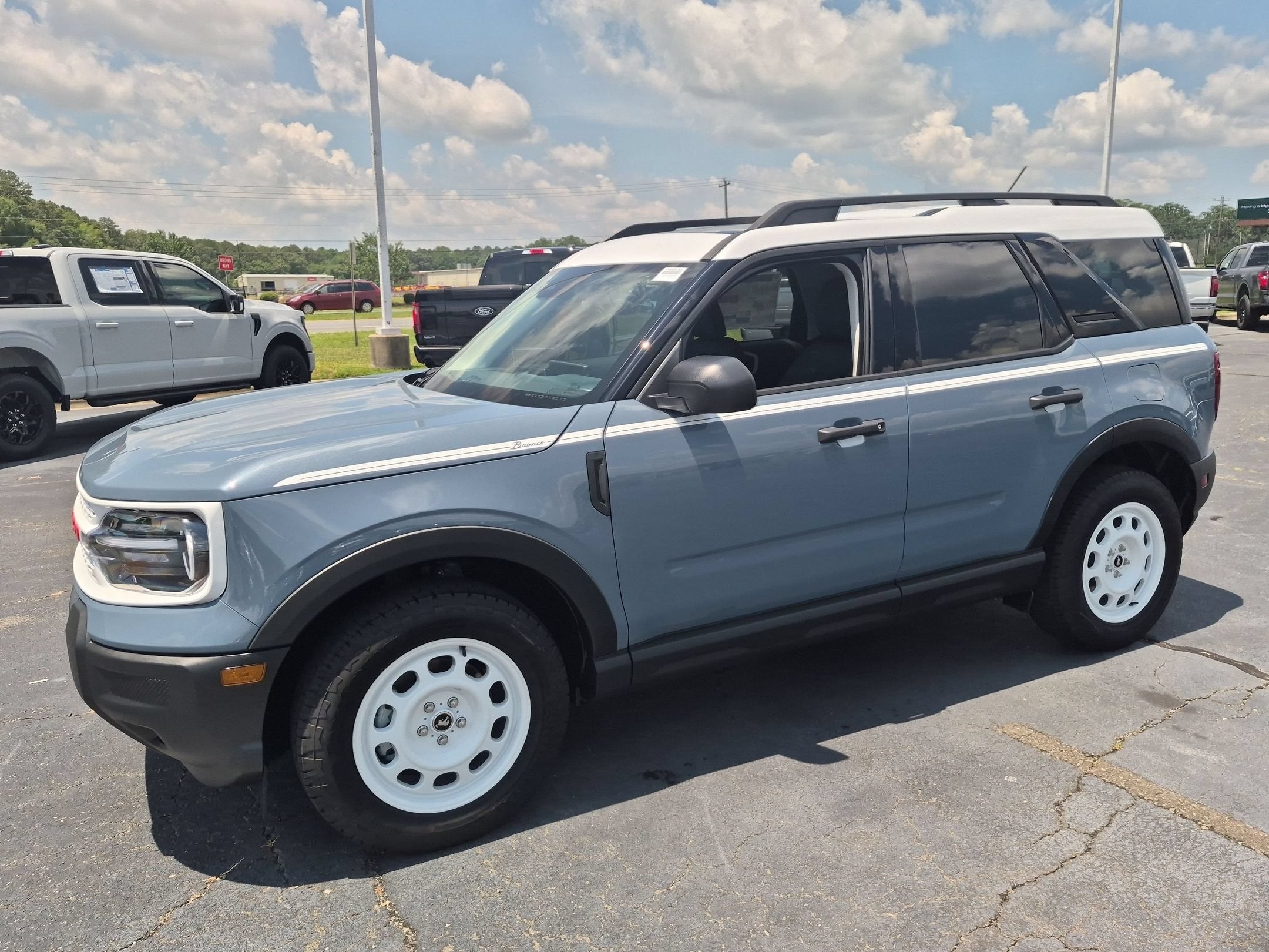 2026 Ford Bronco Sport Heritage