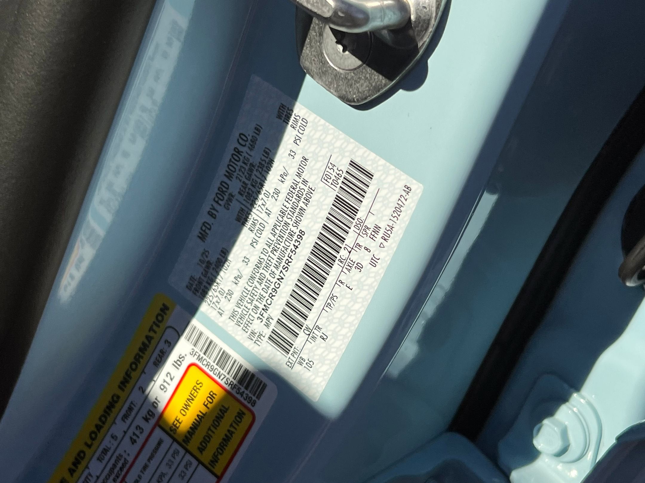 2025 Ford Bronco Sport Heritage