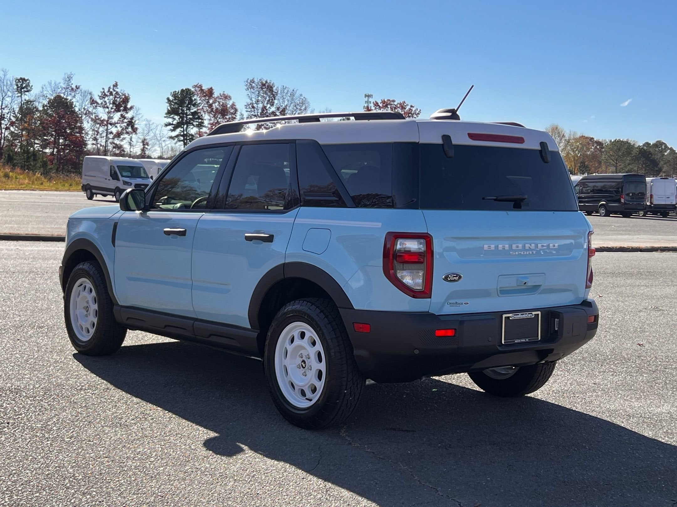 2025 Ford Bronco Sport Heritage