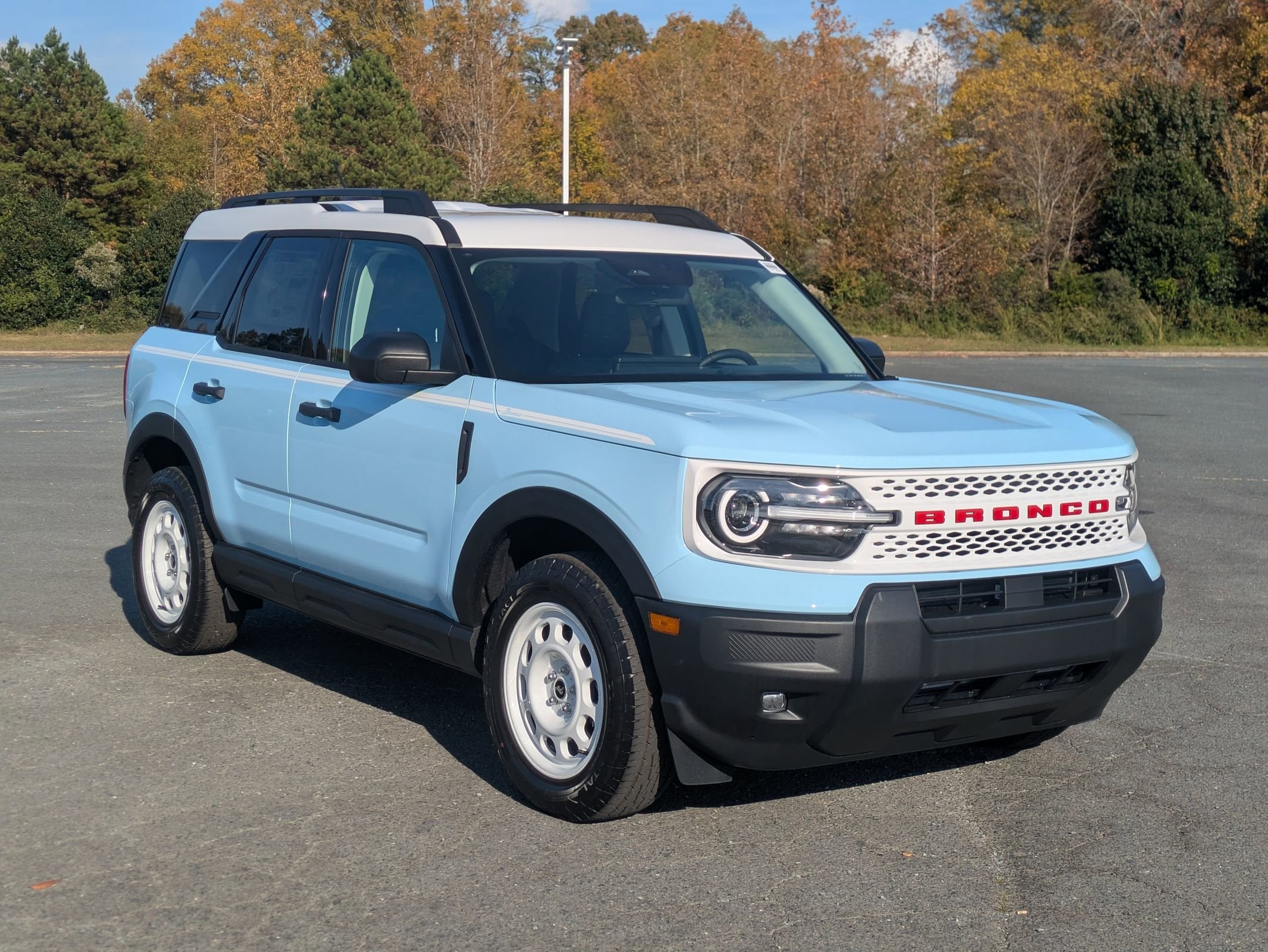 2025 Ford Bronco Sport Heritage