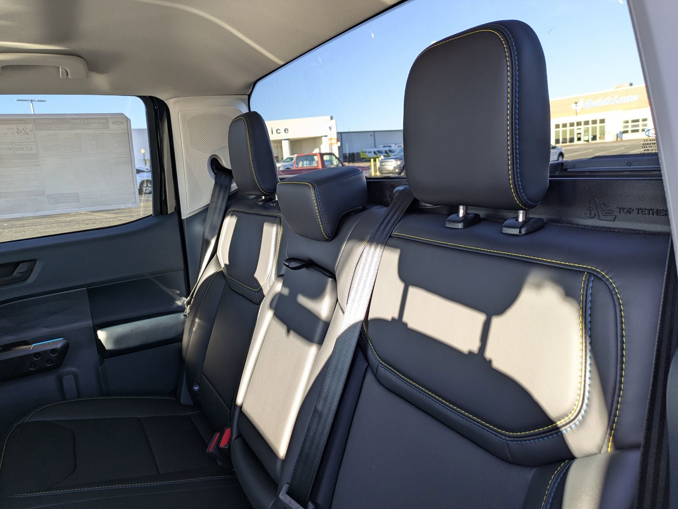 2026 Ford Maverick Lobo Standard