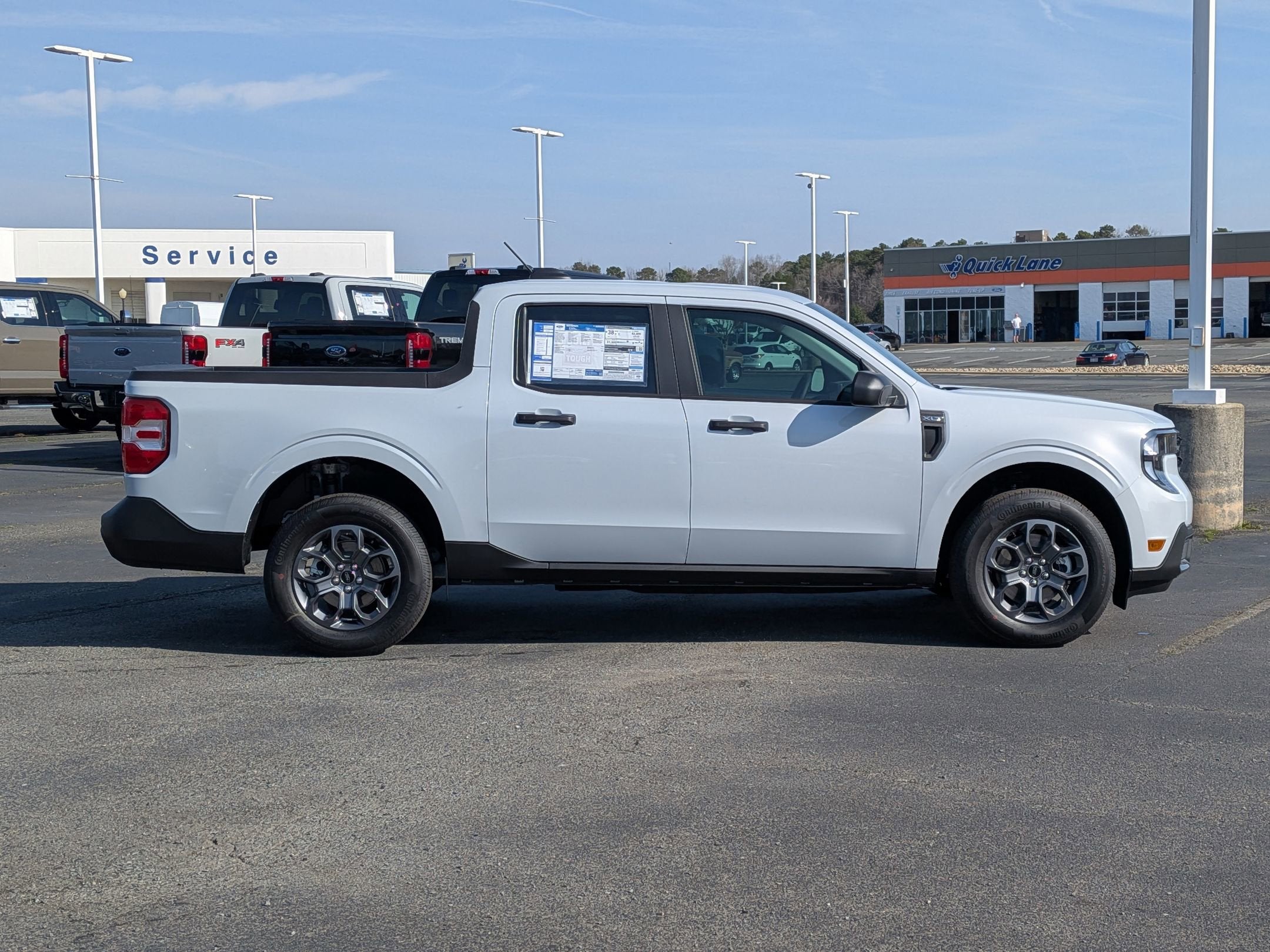 2026 Ford Maverick XLT