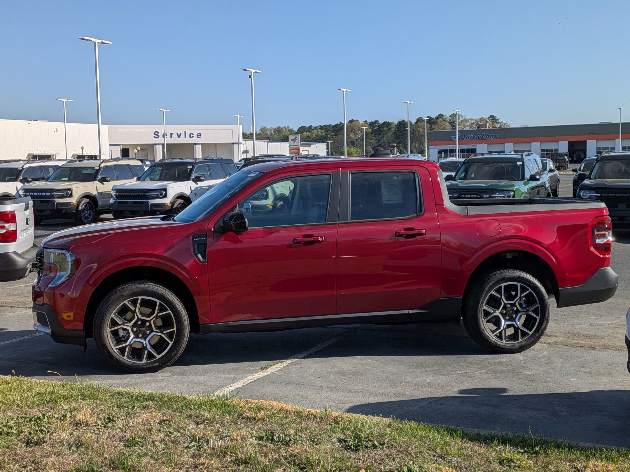 2026 Ford Maverick LARIAT
