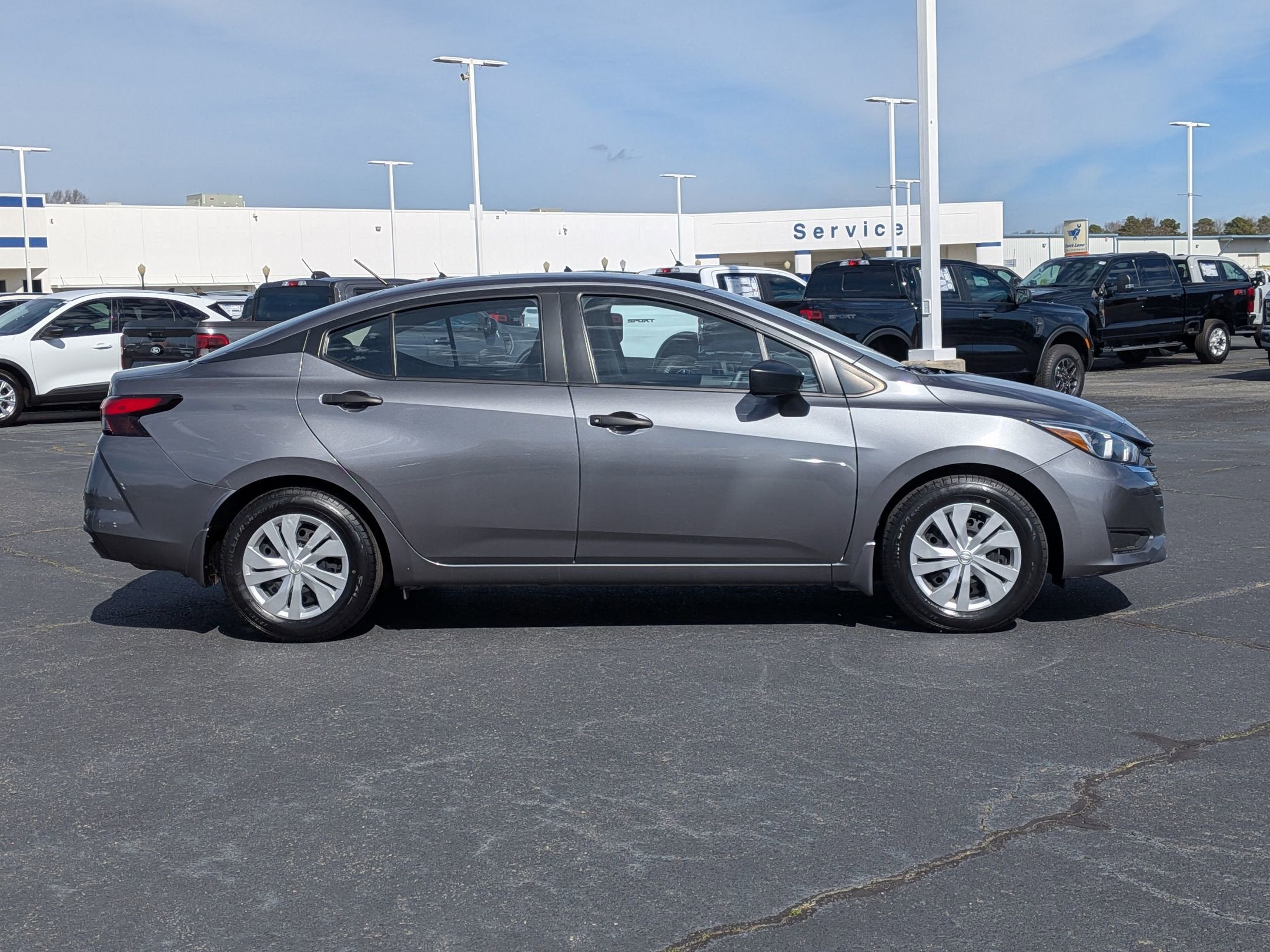2024 Nissan Versa S