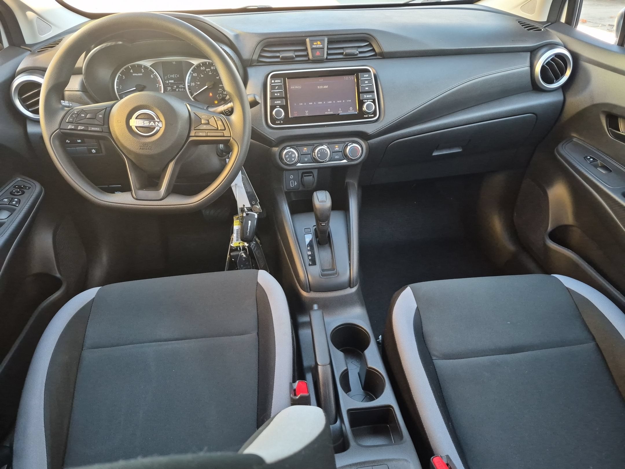 2025 Nissan Versa S