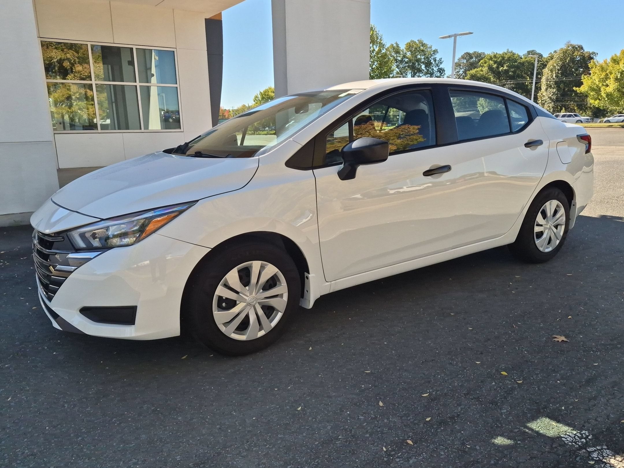2025 Nissan Versa S
