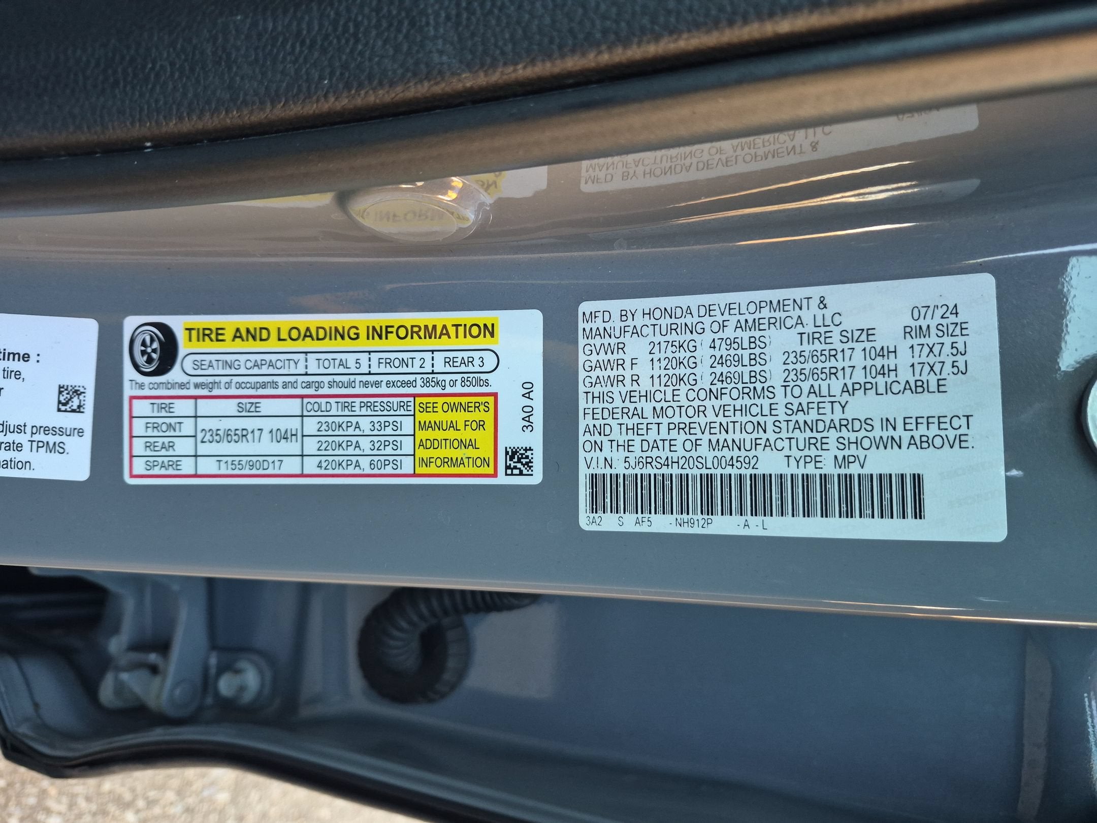 2025 Honda CR-V LX