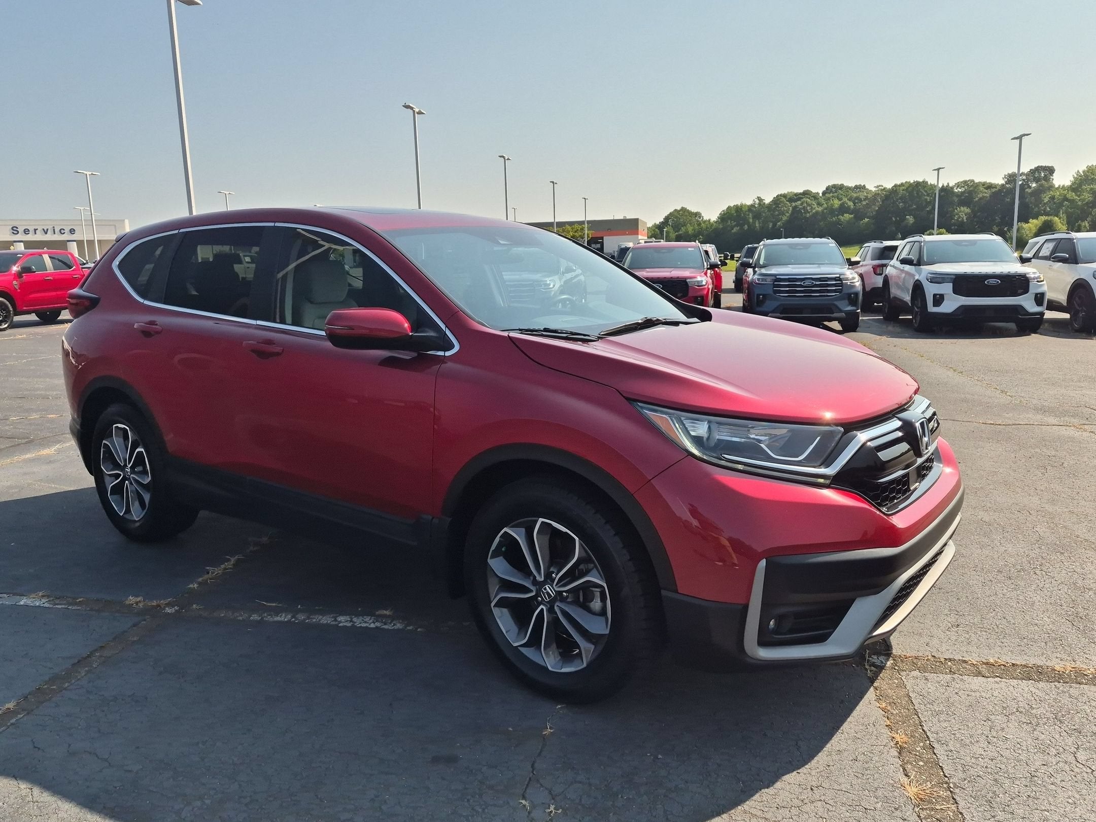 2022 Honda CR-V EX