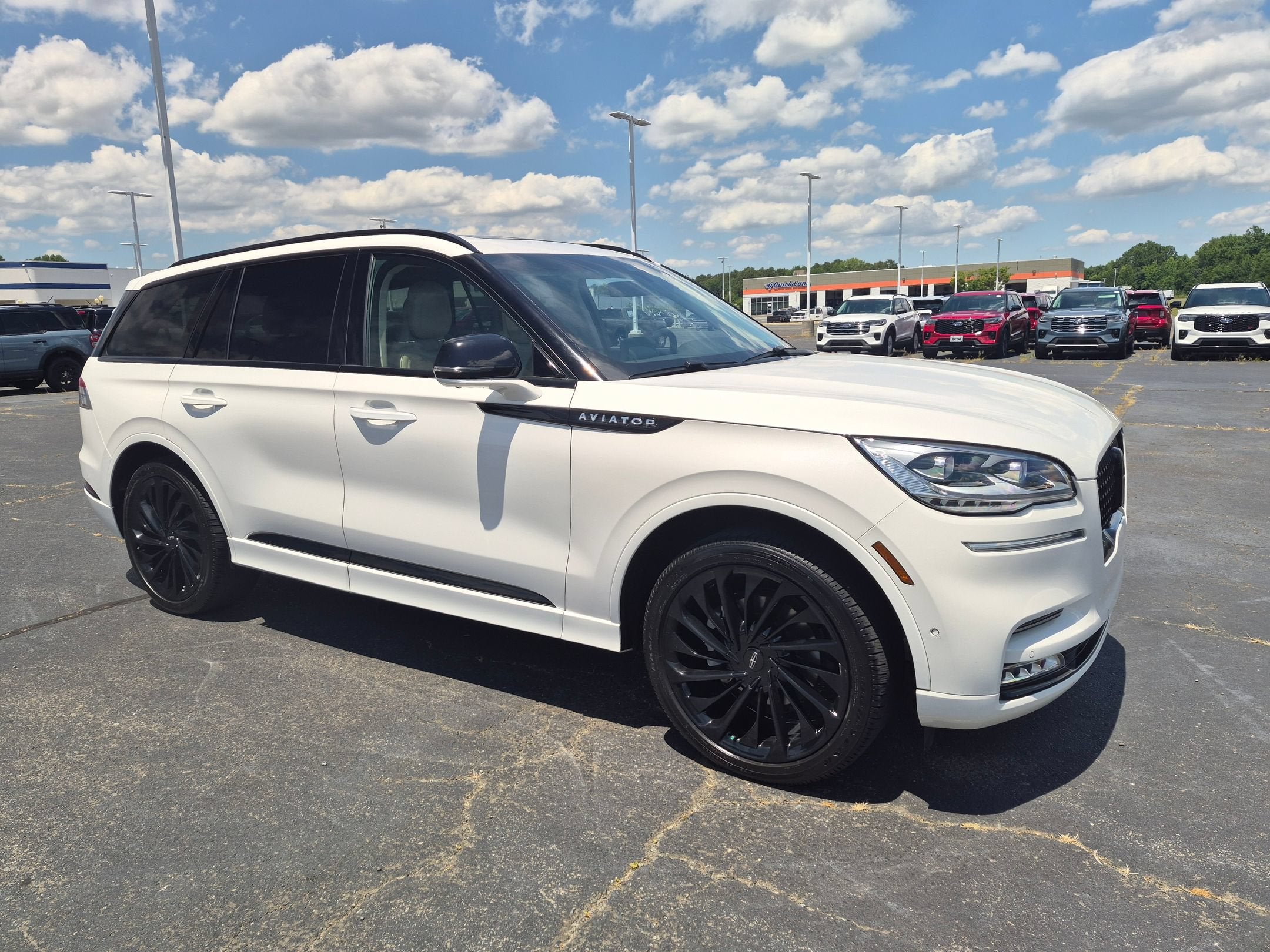 2024 Lincoln Aviator Reserve