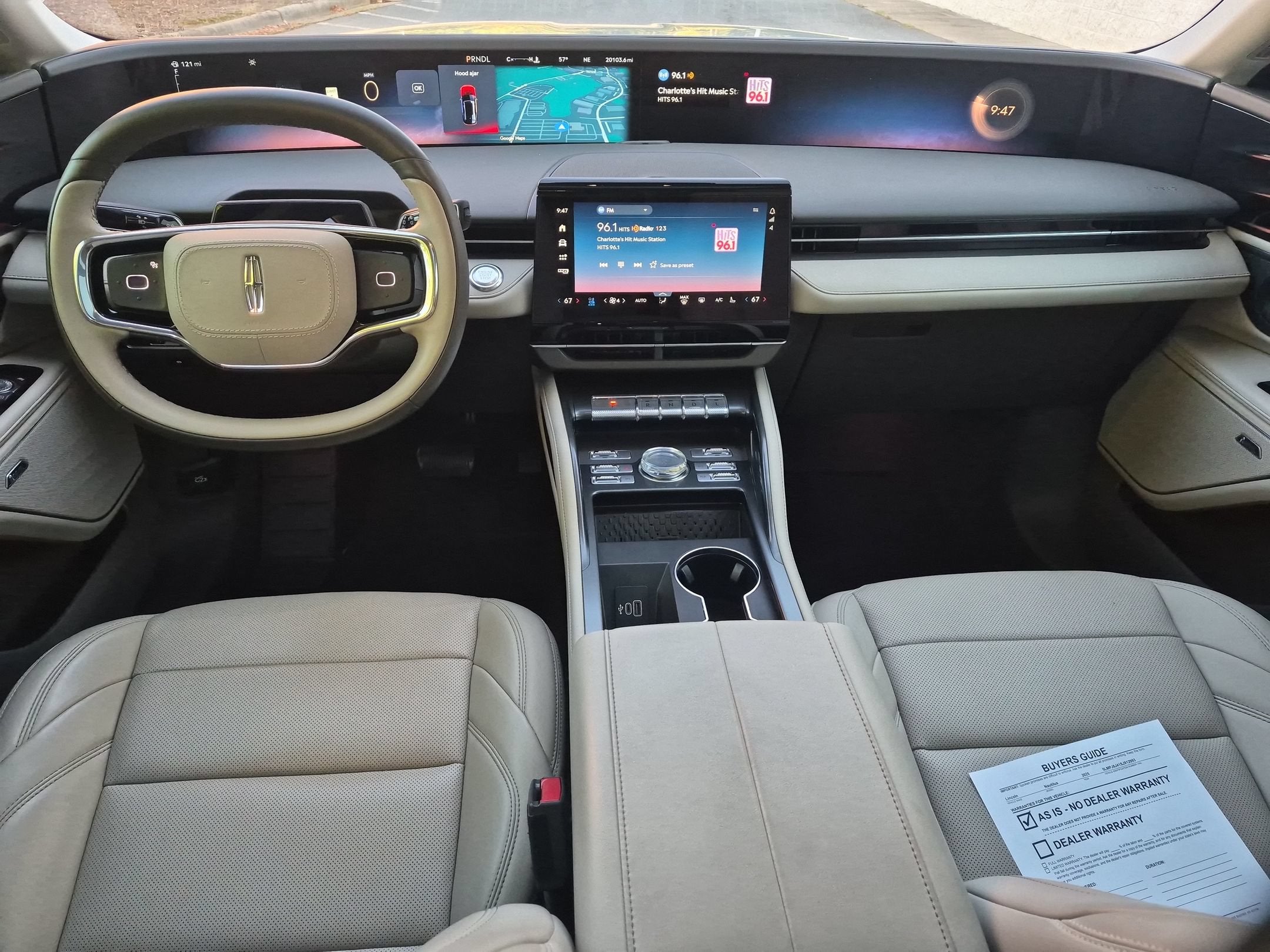 2025 Lincoln Nautilus Premiere