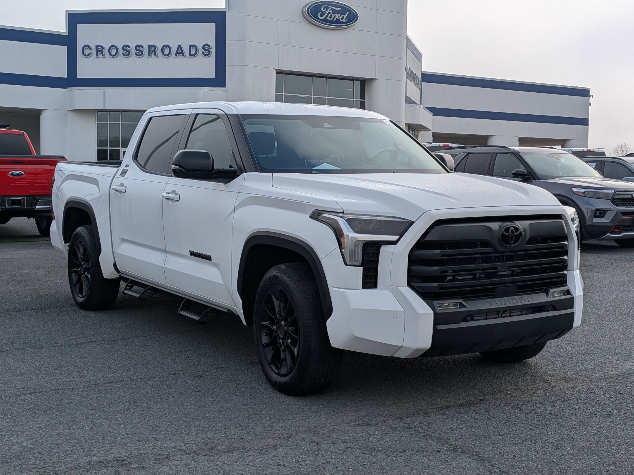 2024 Toyota Tundra 2WD SR5