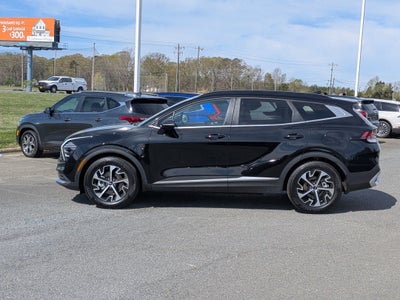 2025 Kia Sportage EX