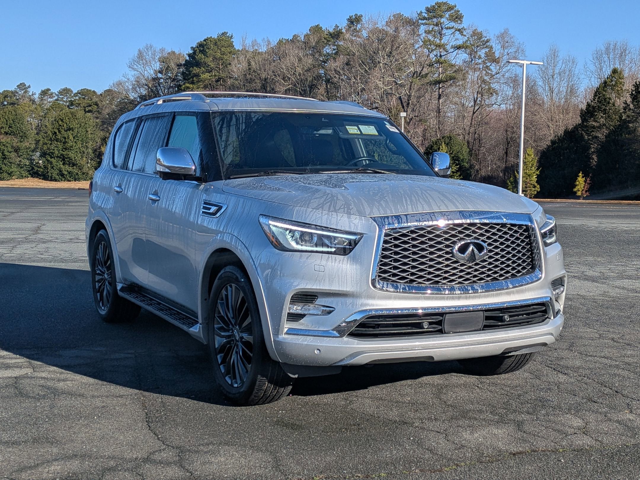 2021 INFINITI QX80 SENSORY