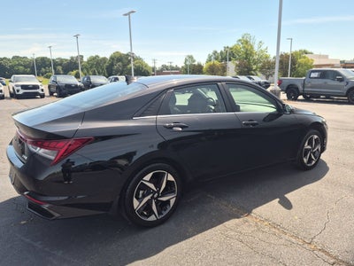 2023 Hyundai Elantra Hybrid Limited
