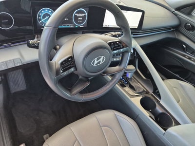 2024 Hyundai Elantra Hybrid Limited