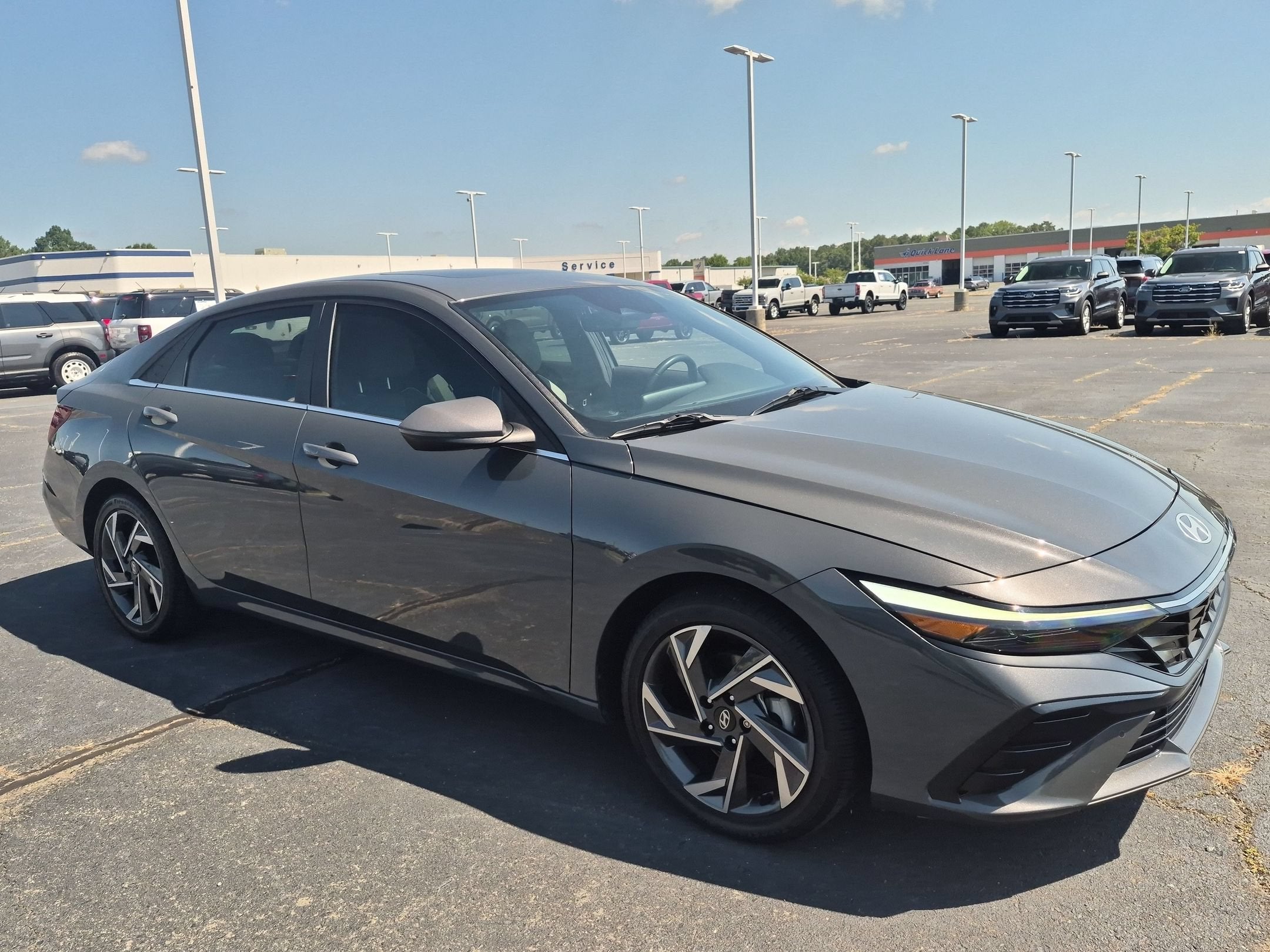2024 Hyundai Elantra Hybrid Limited