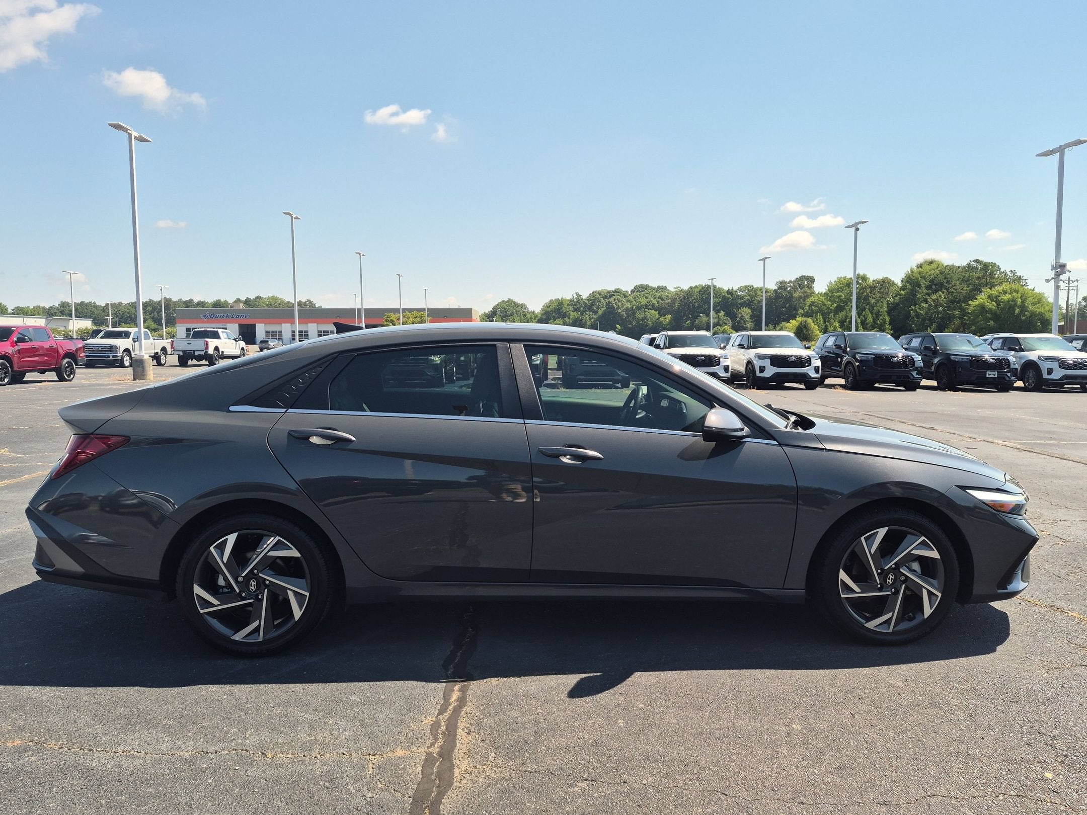 2024 Hyundai Elantra Hybrid Limited