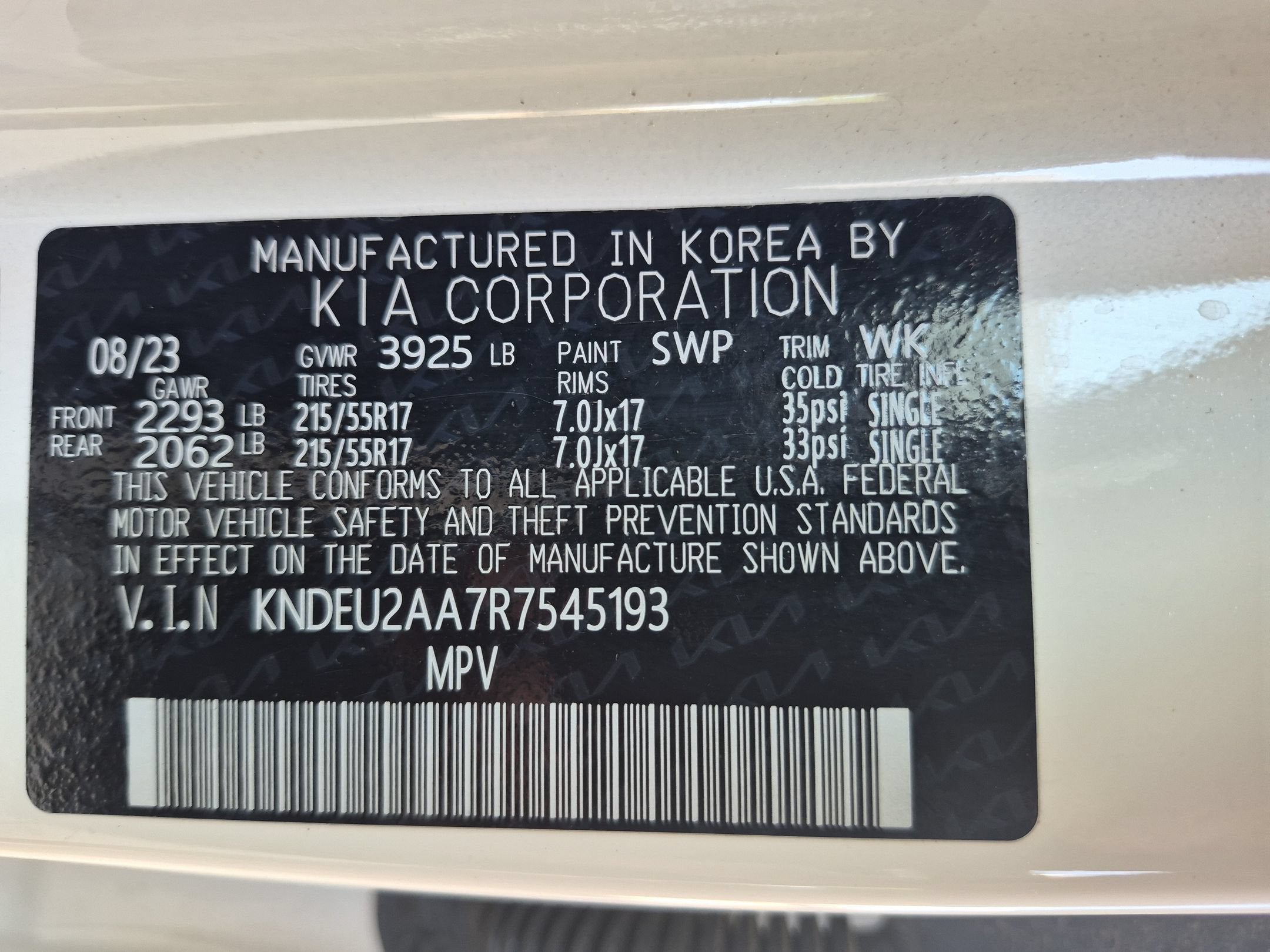 2024 Kia Seltos S