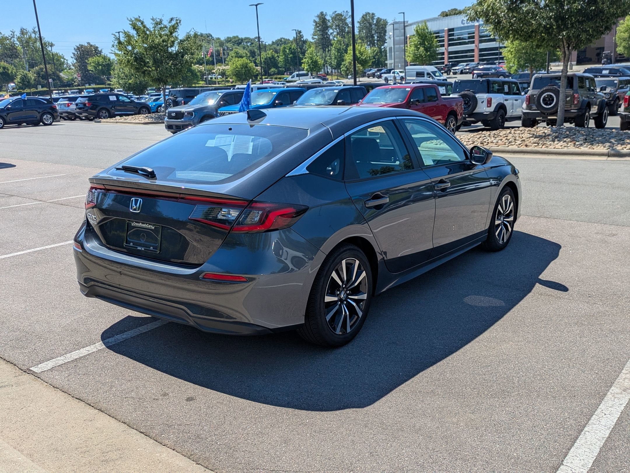 2024 Honda Civic Hatchback EX-L