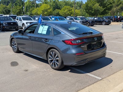 2024 Honda Civic Hatchback EX-L