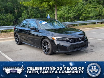 2025 Honda Civic Hatchback Sport