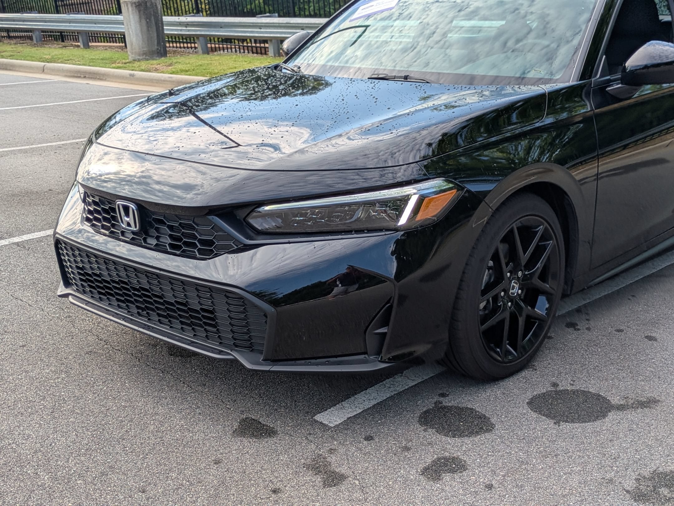 2025 Honda Civic Hatchback Sport