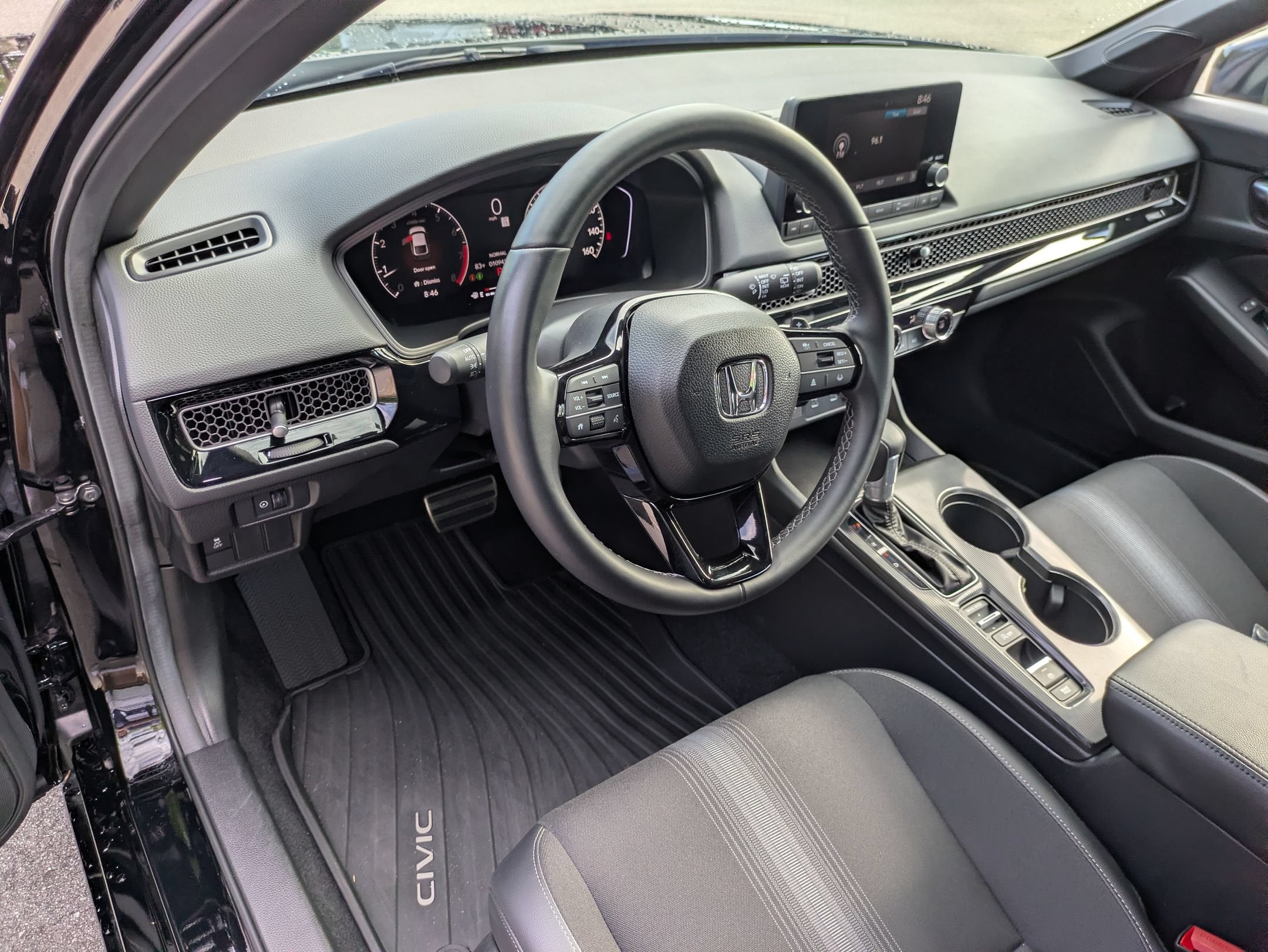 2025 Honda Civic Hatchback Sport