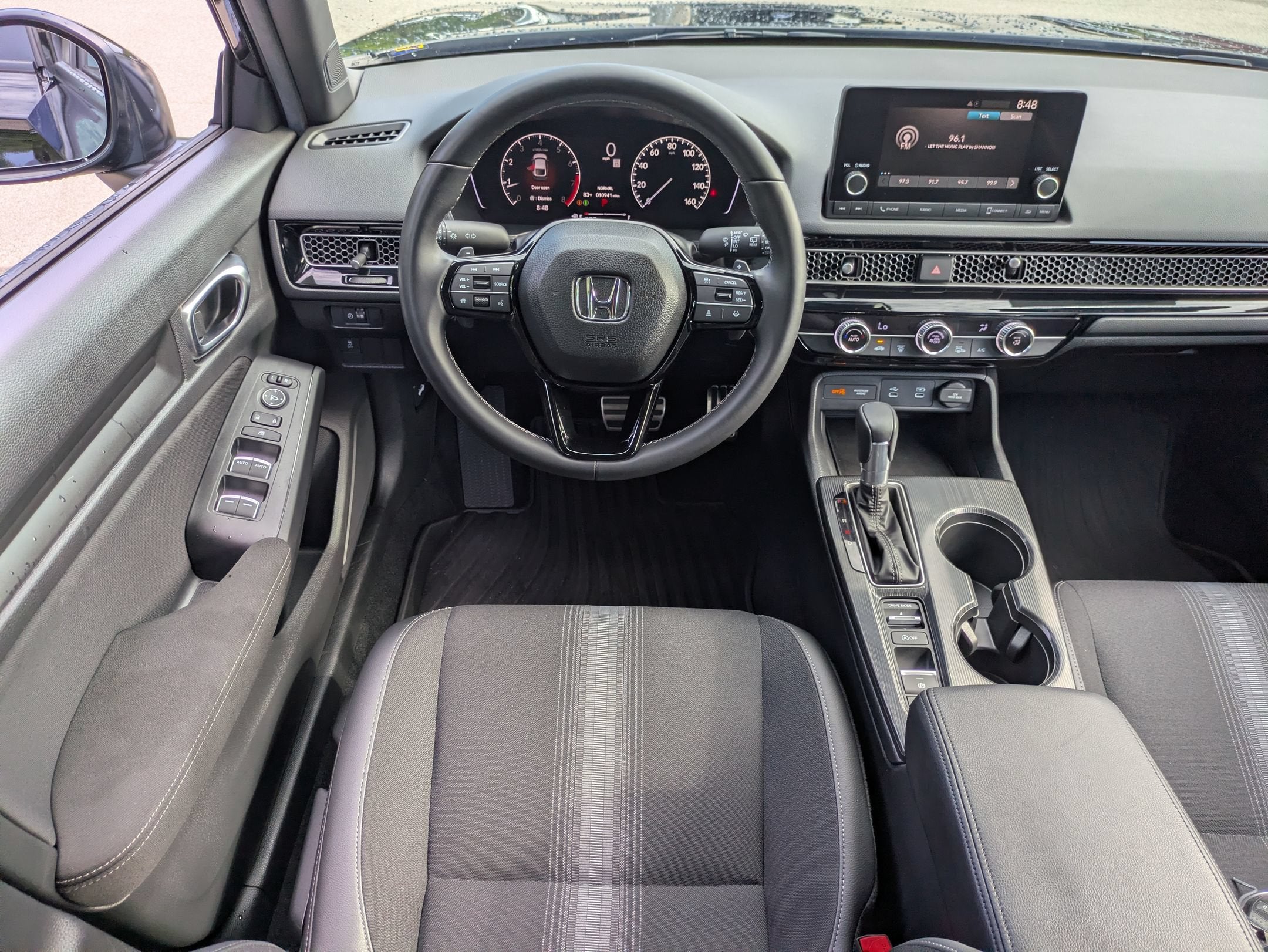 2025 Honda Civic Hatchback Sport