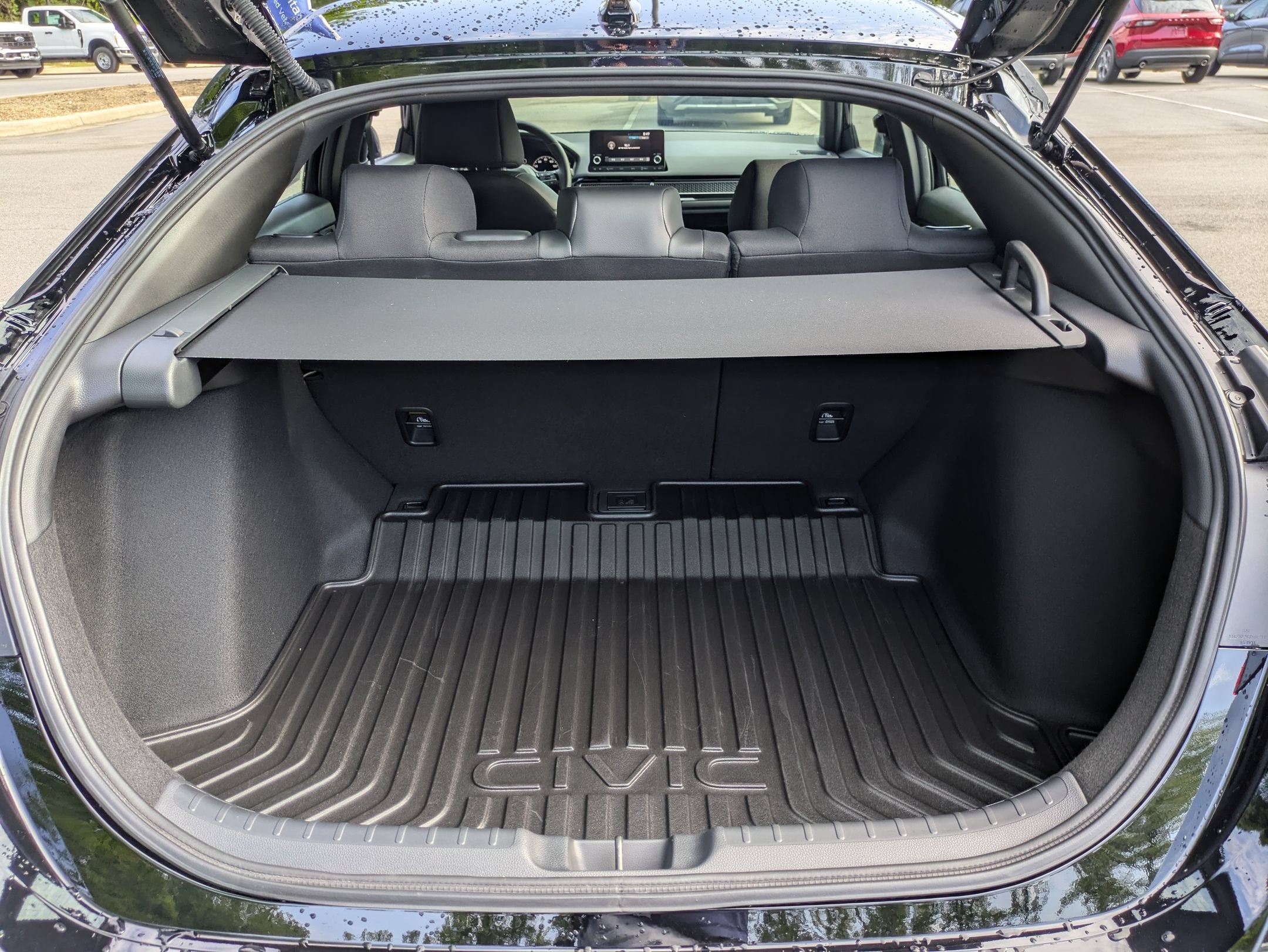 2025 Honda Civic Hatchback Sport