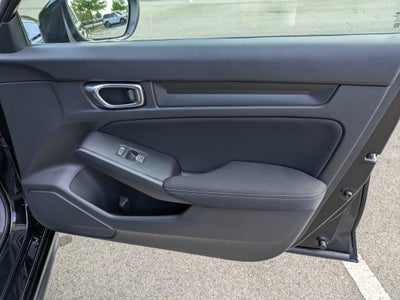 2025 Honda Civic Hatchback Sport