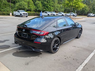 2025 Honda Civic Hatchback Sport