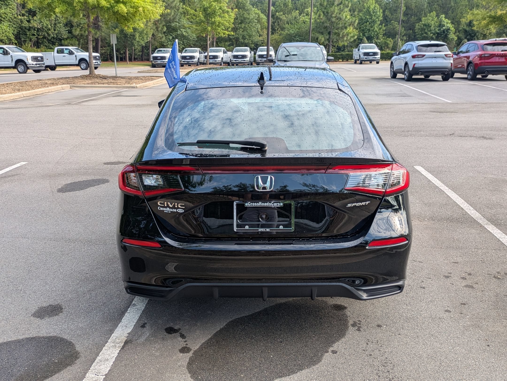 2025 Honda Civic Hatchback Sport