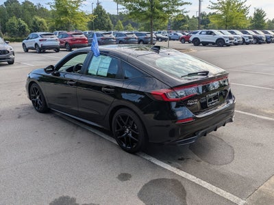 2025 Honda Civic Hatchback Sport