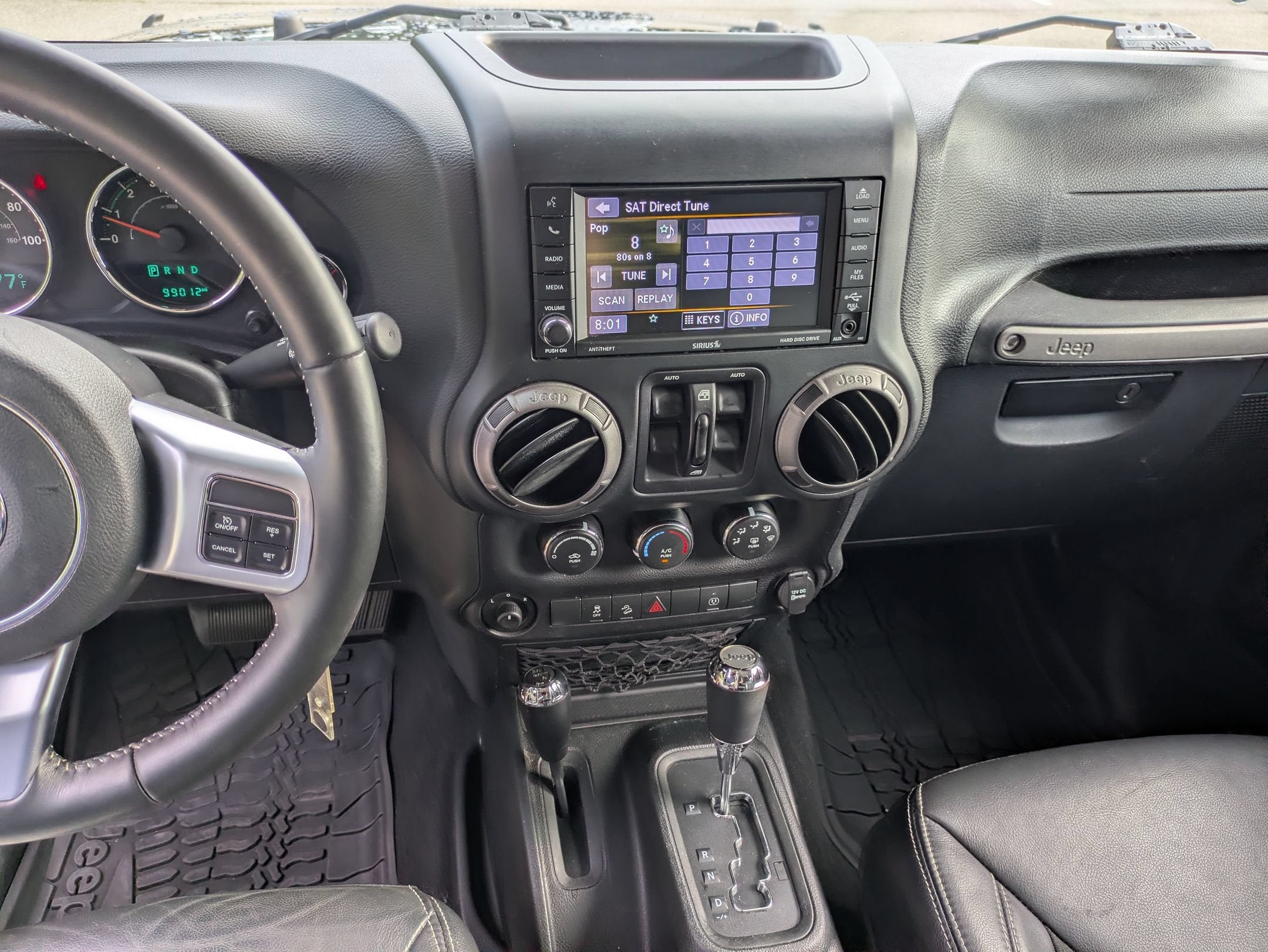 2018 Jeep Wrangler JK Unlimited Freedom Edition