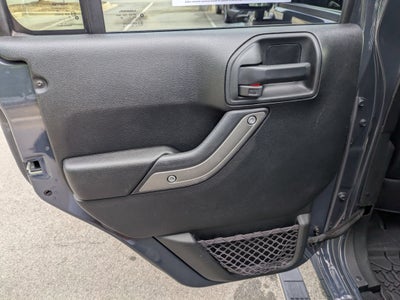 2018 Jeep Wrangler JK Unlimited Freedom Edition