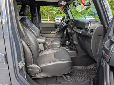 2018 Jeep Wrangler JK Unlimited Freedom Edition
