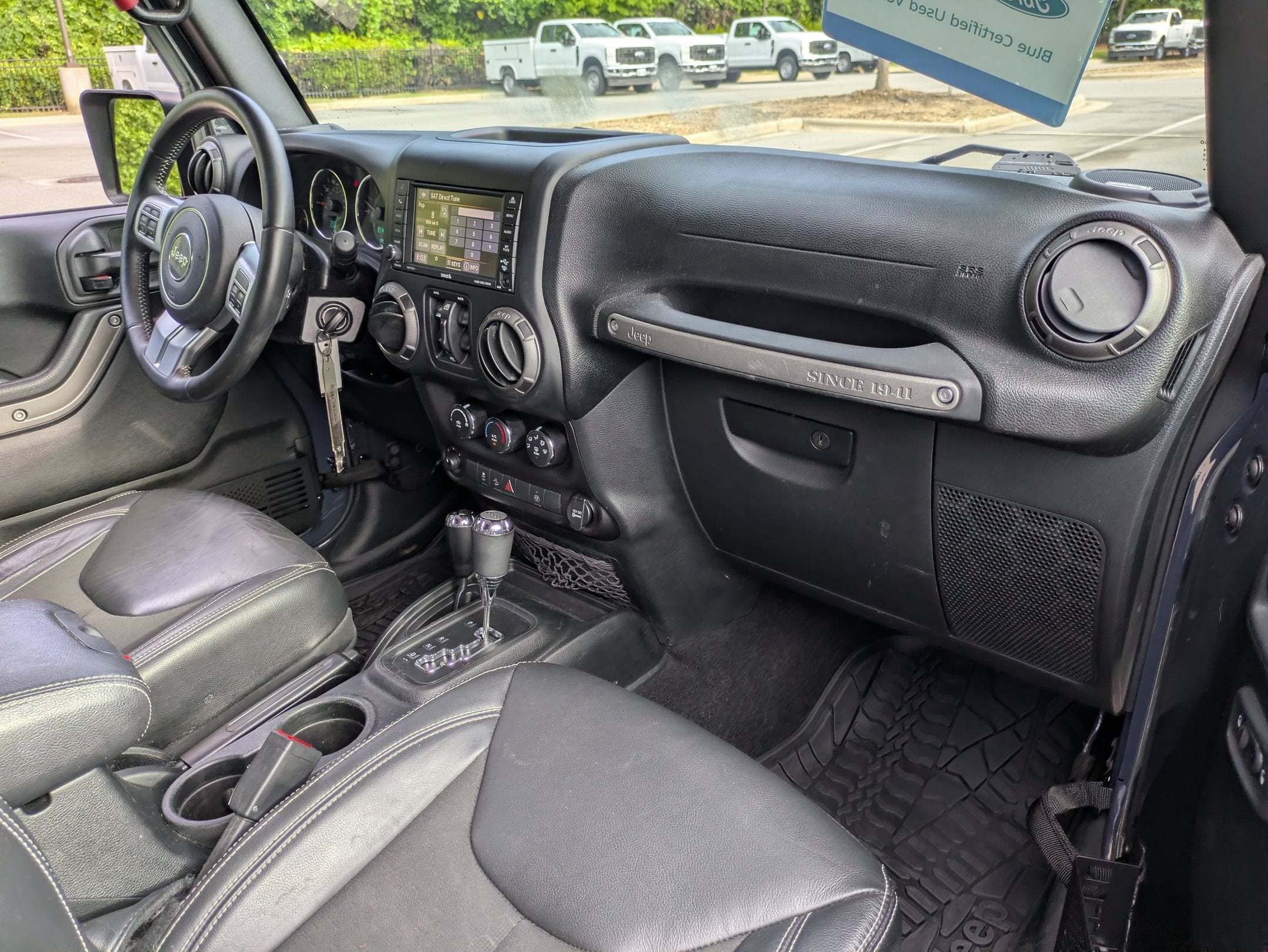 2018 Jeep Wrangler JK Unlimited Freedom Edition