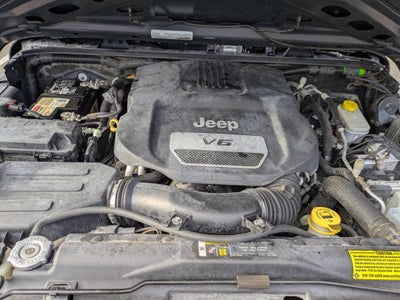 2018 Jeep Wrangler JK Unlimited Freedom Edition
