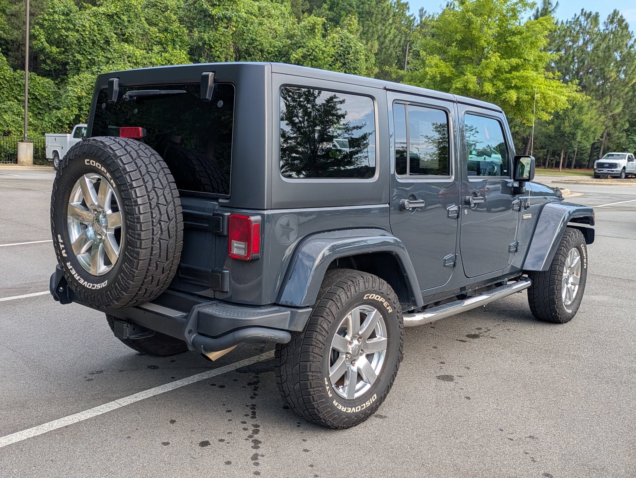 2018 Jeep Wrangler JK Unlimited Freedom Edition