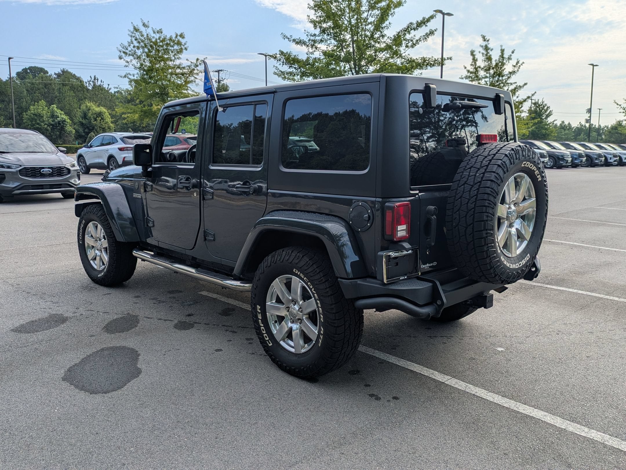 2018 Jeep Wrangler JK Unlimited Freedom Edition
