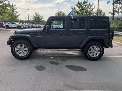 2018 Jeep Wrangler JK Unlimited Freedom Edition