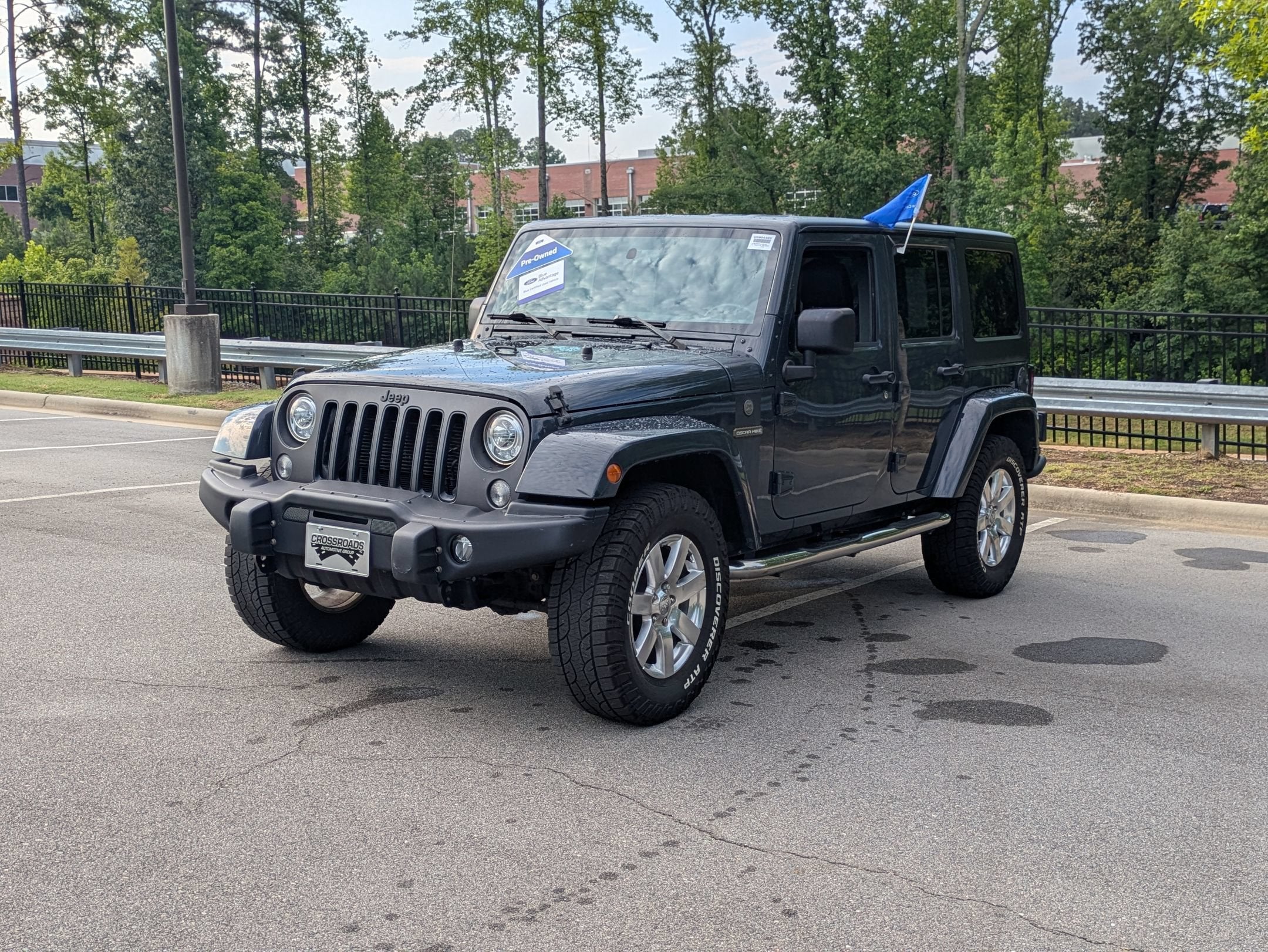 2018 Jeep Wrangler JK Unlimited Freedom Edition
