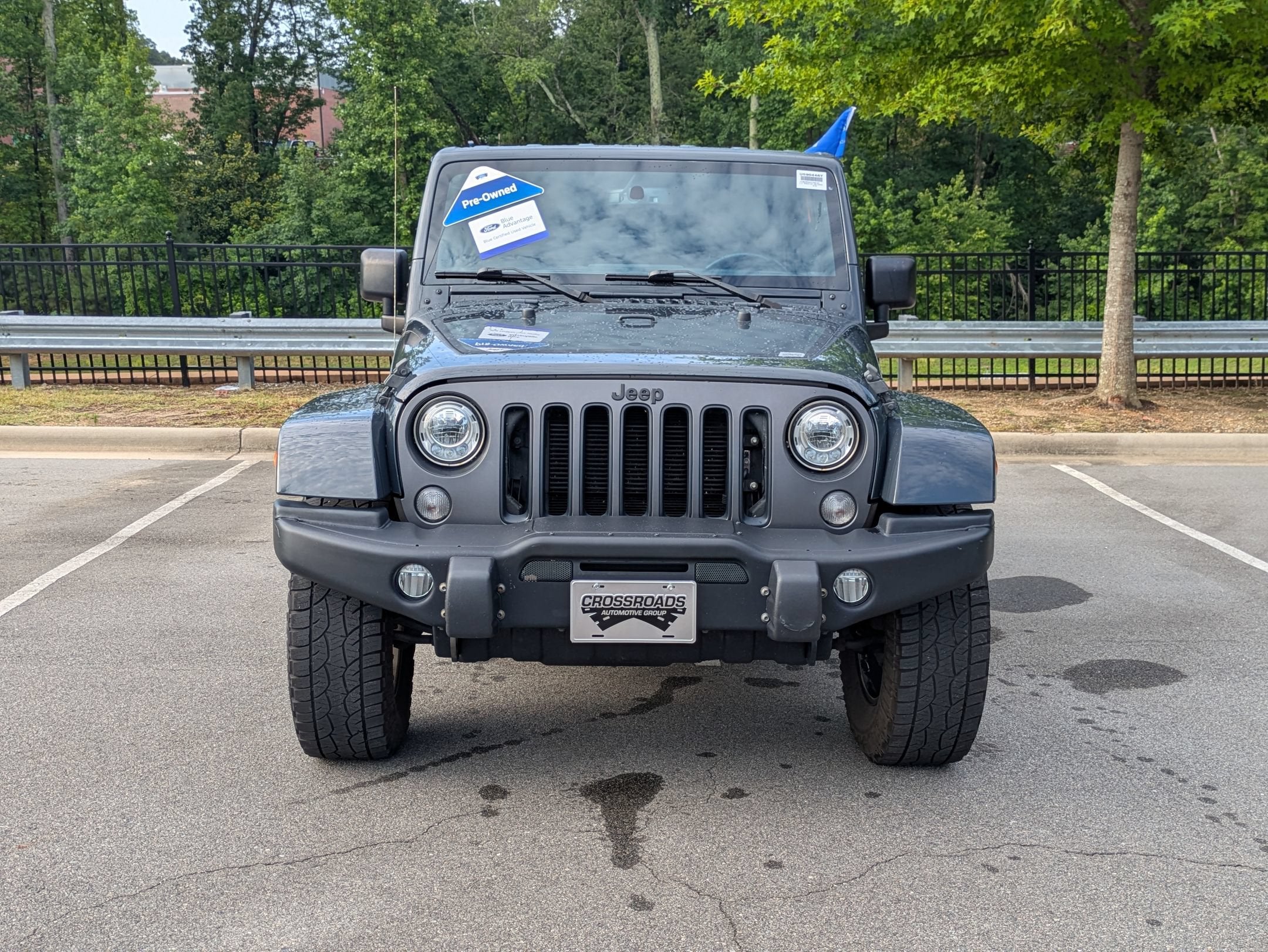 2018 Jeep Wrangler JK Unlimited Freedom Edition