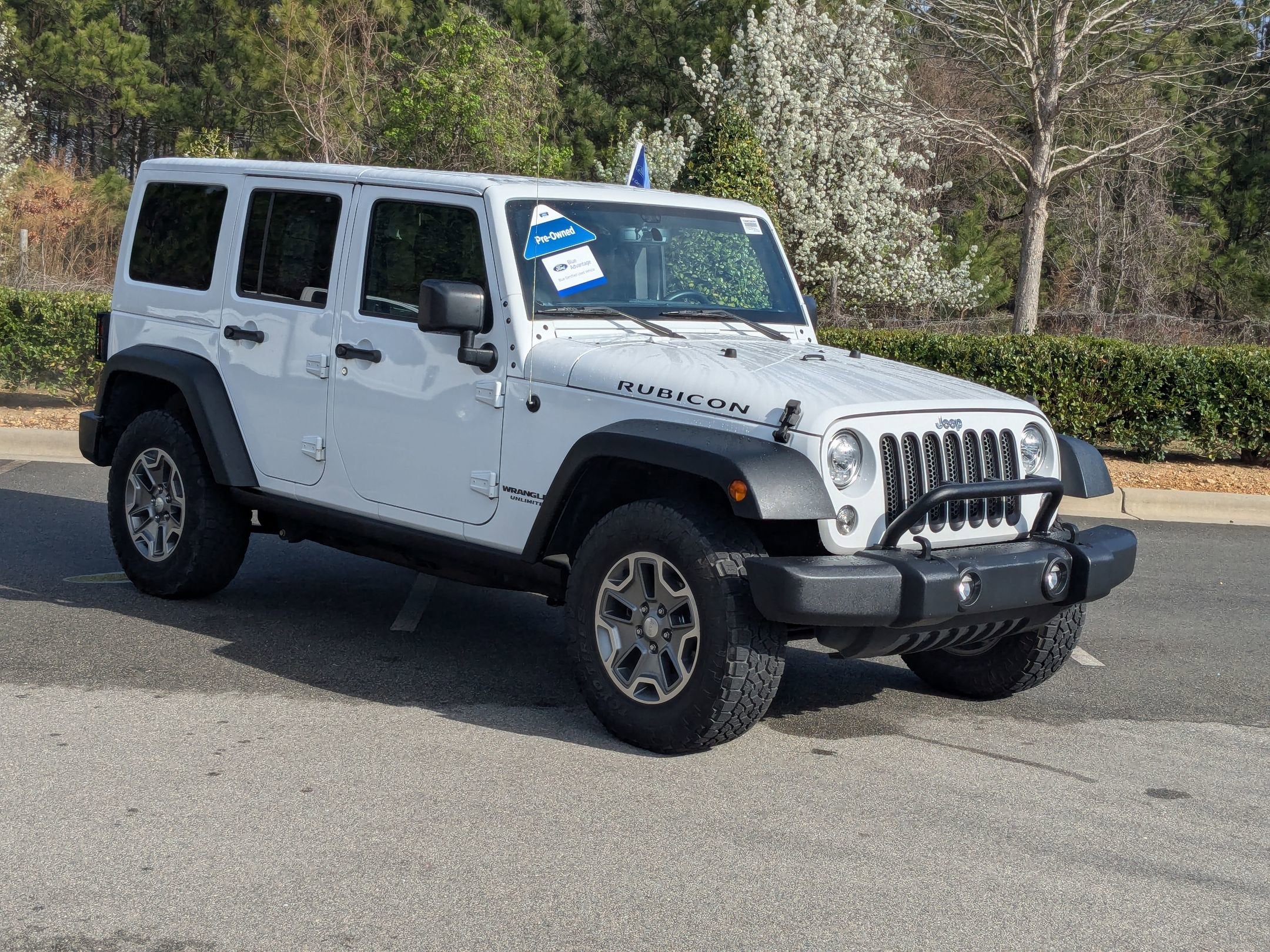 2017 Jeep Wrangler Unlimited Rubicon