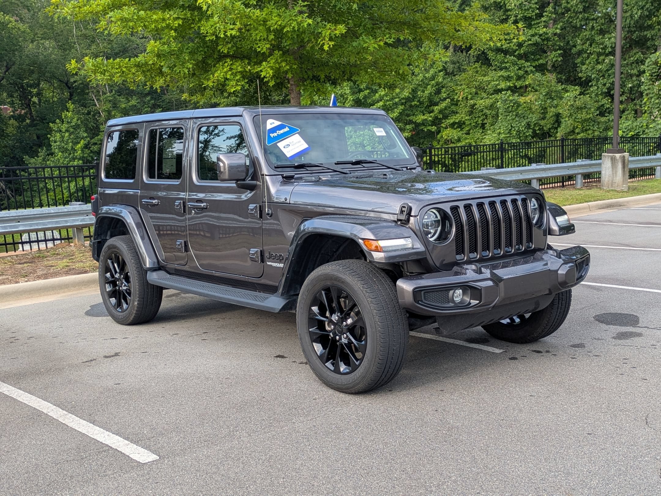 2021 Jeep Wrangler Unlimited Sahara High Altitude