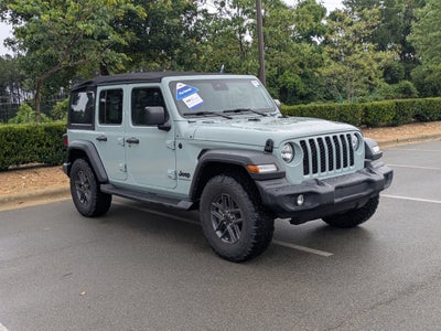 2024 Jeep Wrangler Sport S
