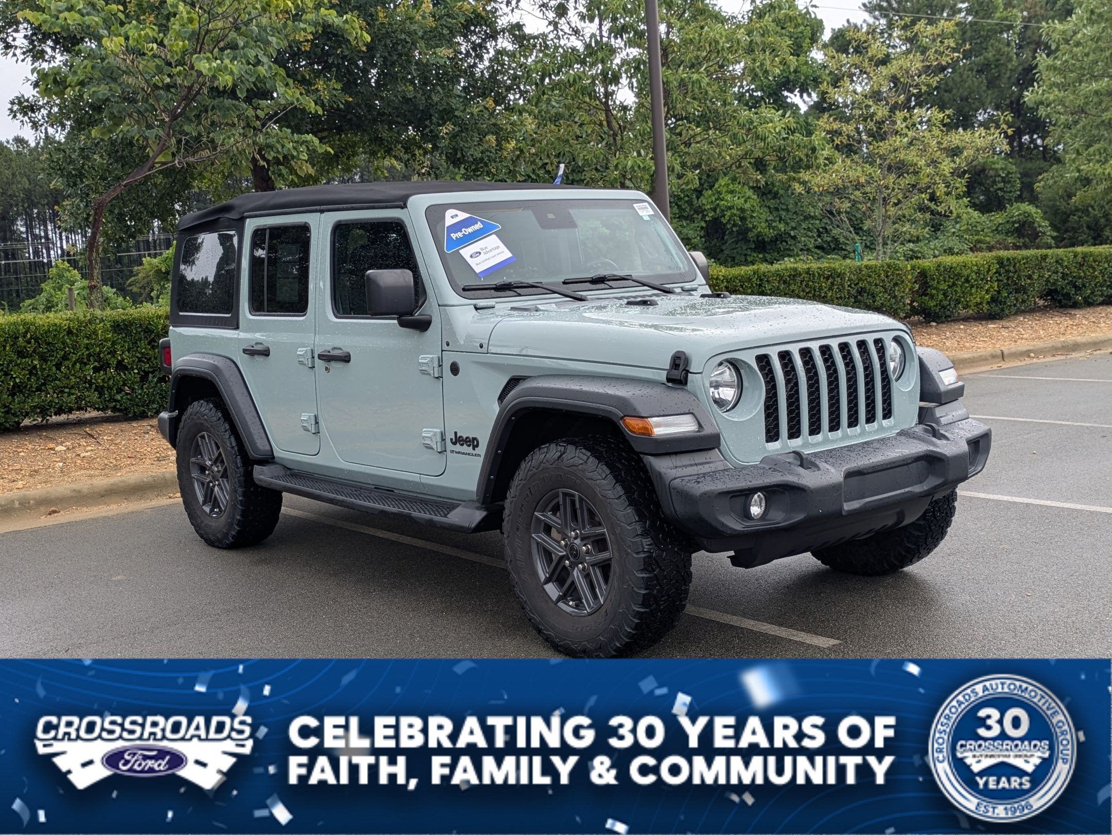 2024 Jeep Wrangler Sport S