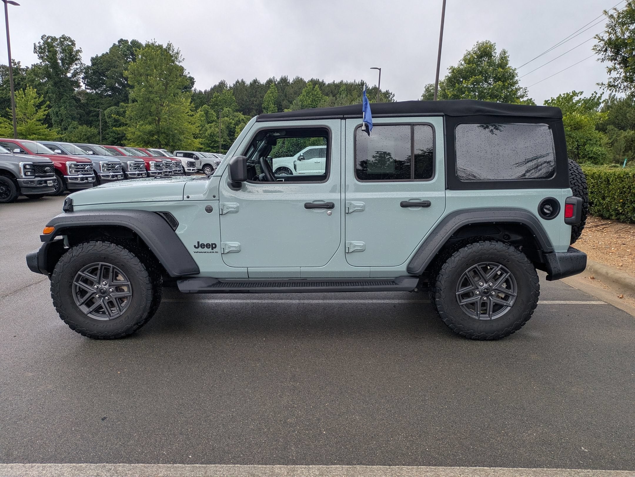 2024 Jeep Wrangler Sport S