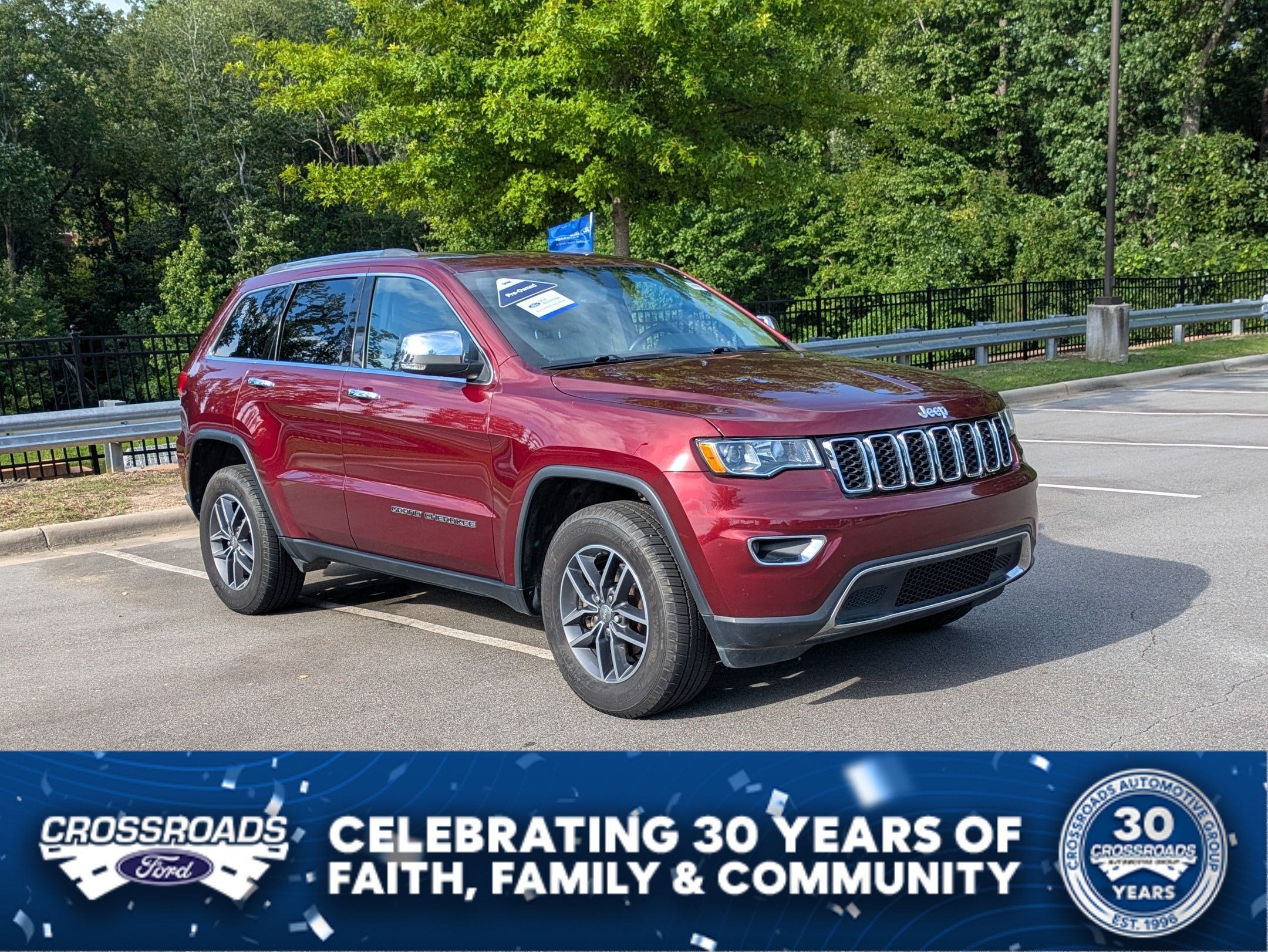 2018 Jeep Grand Cherokee Limited